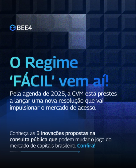 O Regime FÁCIL vem aí
